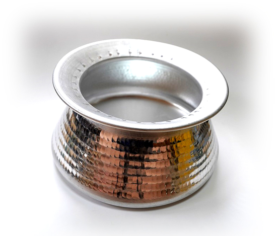 デーグ鍋　ビリヤニ鍋　カレー鍋　アルミ製 蓋付き鍋 デーグ鍋 ビリヤニ鍋 カレー鍋 アルミ製 蓋付き鍋 - メルカリ